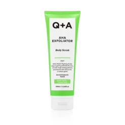 Q+A AHA Exfoliator Body Scrub 250 ml