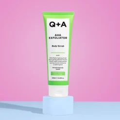 Q+A AHA Exfoliator Body Scrub 250 ml