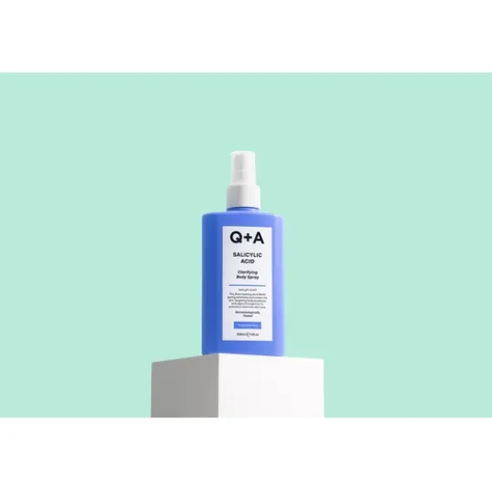 Q+A Salicylic Acid Clarifying Body Spray 150 ml