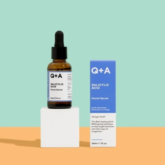 Q+A Salicylic Acid Facial Serum 30 ml
