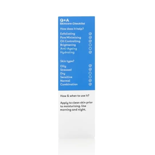 Q+A Salicylic Acid Facial Serum 30 ml