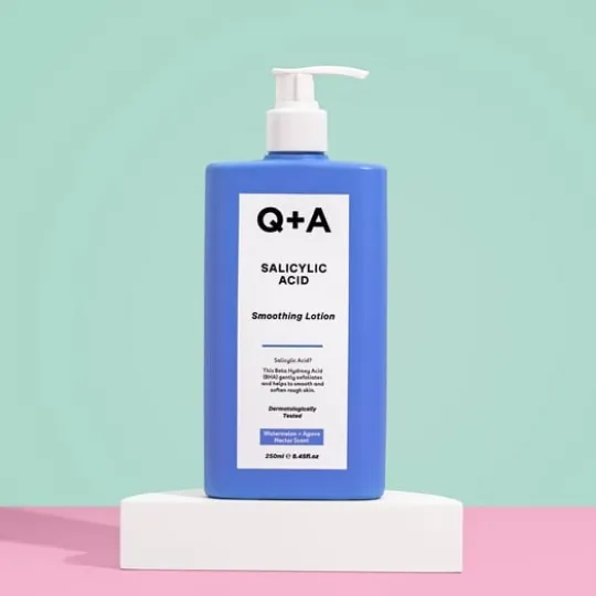 Q+A Salicylic Acid Smoothing Lotion 250 ml