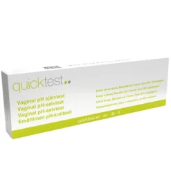 Quicktest Vaginalt pH-test 1 st