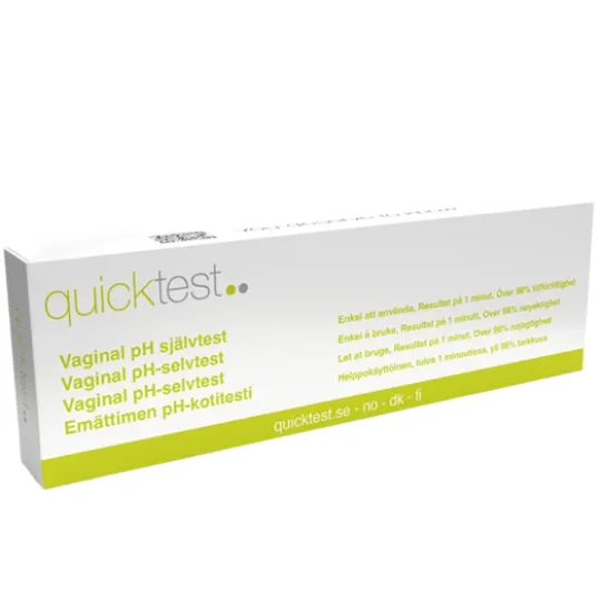 Quicktest Vaginalt pH-test 1 st
