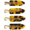 Rapunzel of Sweden Creaseless Clips Tortoiseshell 4 st