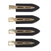 Rapunzel of Sweden Creaseless Clips Black 4 st