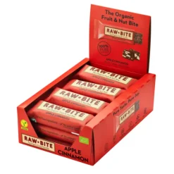 Rawbite Frukt- & Nötbar Apple Cinnamon 50 g 12-pack