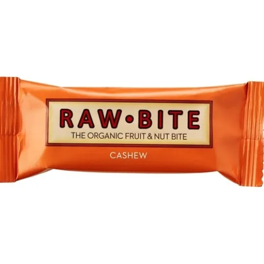 Rawbite Frukt- & Nötbar Cashew 50 g