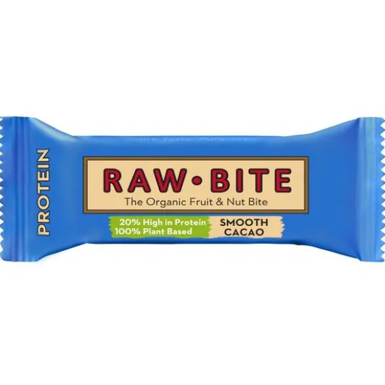 Rawbite Proteinbar Kakao Smooth EKO 45 g