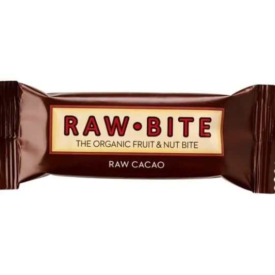 Rawbite Raw Frukt- & Nötbar Kakao 50 g