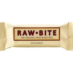 Rawbite Raw Frukt- & Nötbar Kokos 50 g