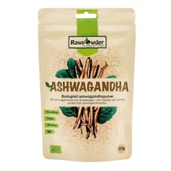 Rawpowder Ashwagandha Pulver 125 g