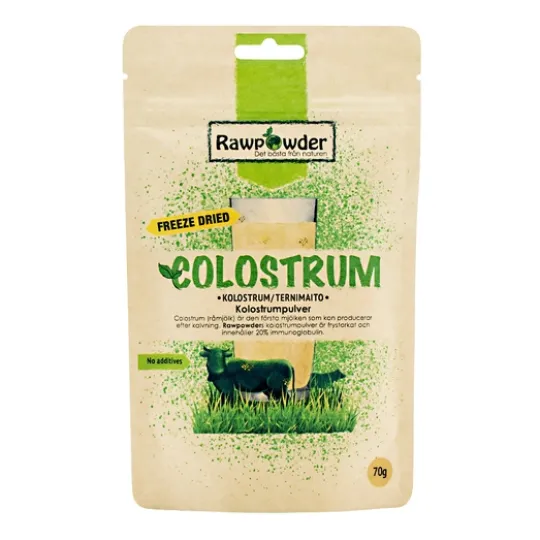 Rawpowder Colostrum Pulver 70 g