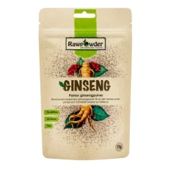 Rawpowder Ginsengpulver Panax 75 g