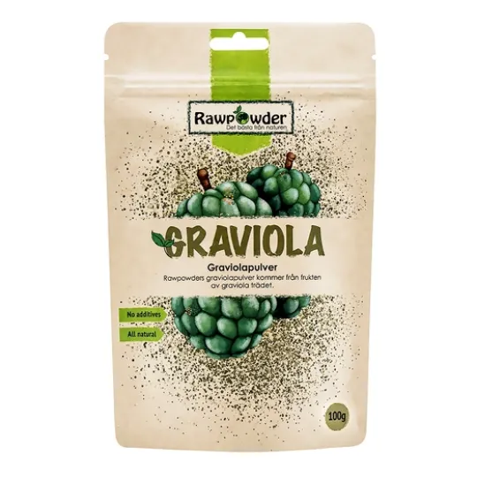 Rawpowder Graviola Pulver 100 g