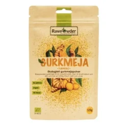 Rawpowder Gurkmeja 125 g