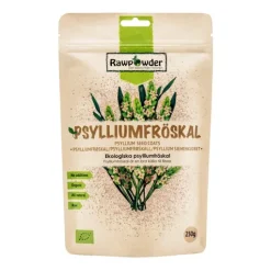 Rawpowder Psylliumfröskal 250 g