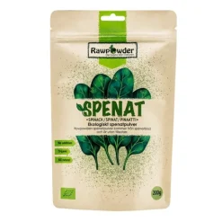 Rawpowder Spenatpulver EKO 200 g