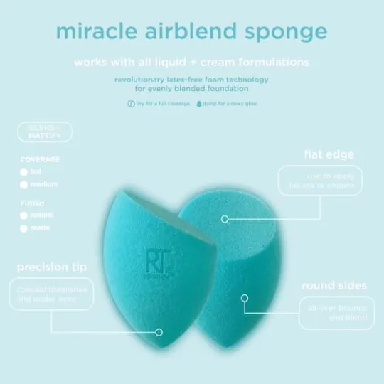 Real Techniques Miracle AirBlend Sponge