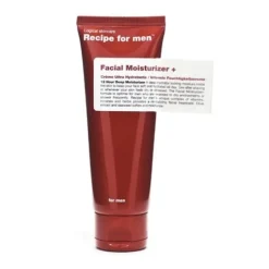 Recipe for men Facial Moisturizer Plus 75 ml
