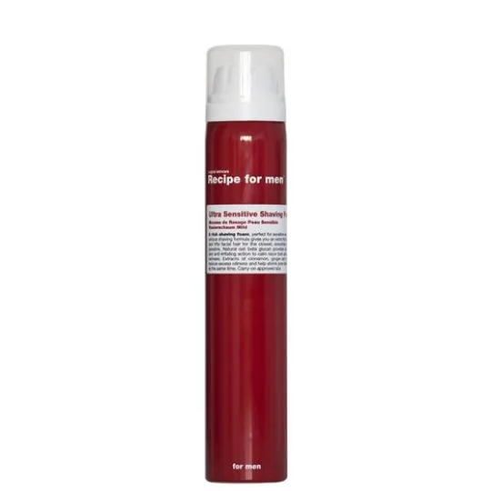 Recipe for men Ultra Sensitive Shaving Foam 100 ml