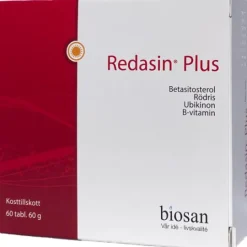 Redasin Plus 60 tabletter