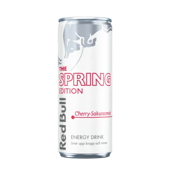 Red Bull Cherry Sakura 250 ml