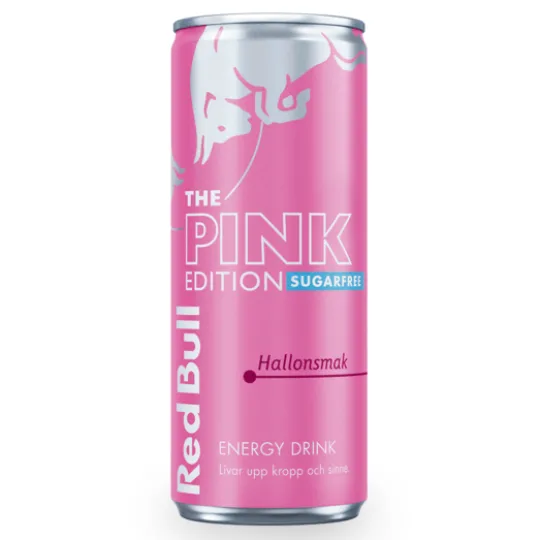 Red Bull Pink Edition Sockerfri 250 ml