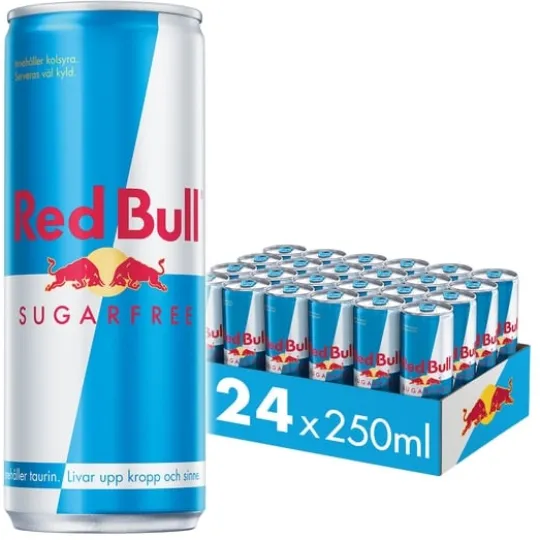 Red Bull Sugarfree 24 x 250 ml