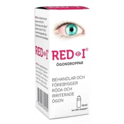RED-I ögondroppar 10 ml