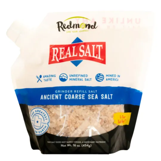 Redmond Real Salt Coarse 454 g