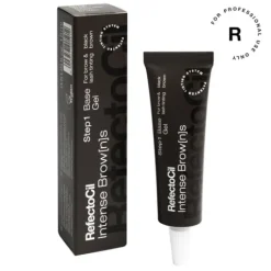 RefectoCil Intense Brow[n] Base Gel Black Brown 15 ml