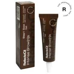 RefectoCil Intense Brow[n] Base Gel Chocolate Brown 15 ml