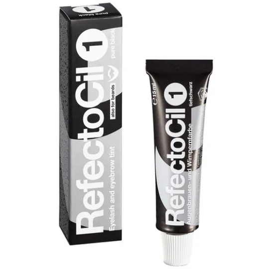 RefectoCil Pure Black no. 1