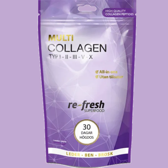 Re-Fresh Multi Collagen á 30 dagar högdos