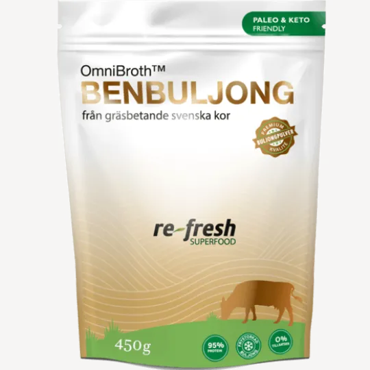 Re-fresh Superfood Benbuljong Premium 450 g