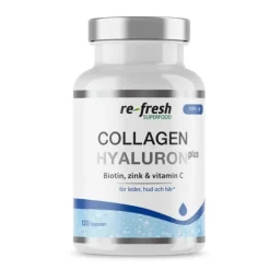 Re-Fresh Superfood Collagen Hyaluron Plus 120 kapslar
