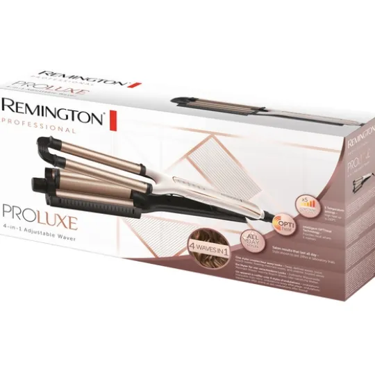 Remington Vågtång CI91AW PROluxe 4-in-1 Justerbar