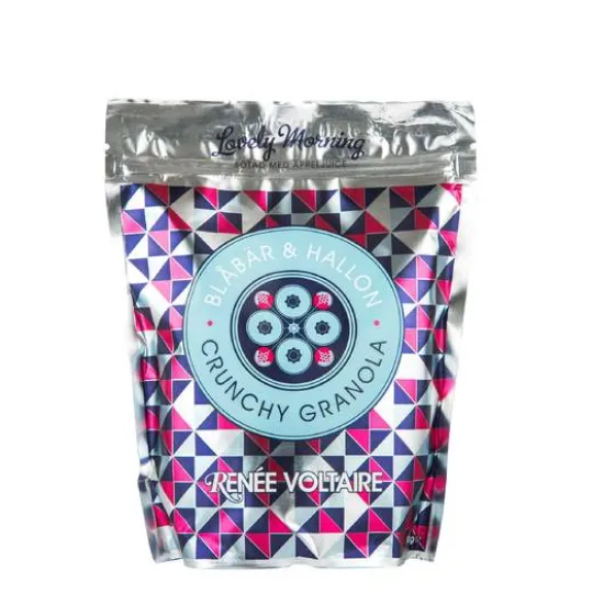 Renée Voltaire Crunchy Granola Hallon & Blåbär 500 g