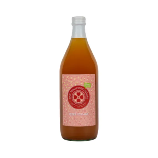 Renée Voltaire Raw Äppelcidervinäger med Moder 1000 ml