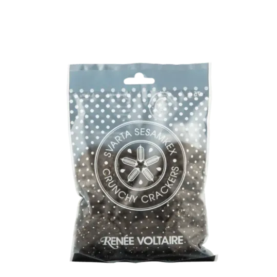 Renée Voltaire Svarta Sesamkex – Tamarirostade 75 gram