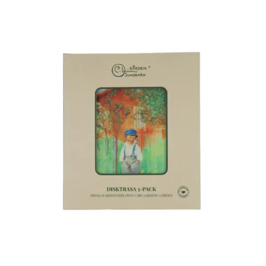 Ren Logik Disktrasa Carl Larsson 3-Pack