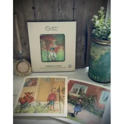 Ren Logik Disktrasa Carl Larsson 3-Pack