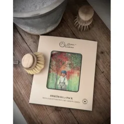 Ren Logik Disktrasa Carl Larsson 3-Pack