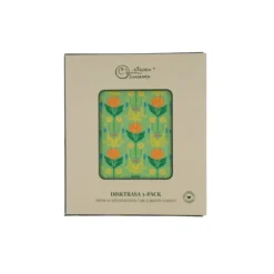 Ren Logik Disktrasa Karin Larsson Kaninblomster 3-Pack