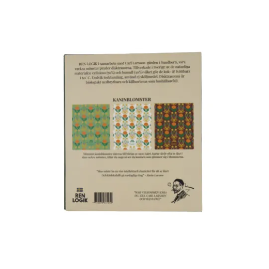 Ren Logik Disktrasa Karin Larsson Kaninblomster 3-Pack