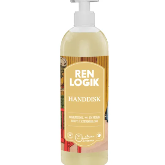 Ren Logik Handdisk Citronblom 750 ml