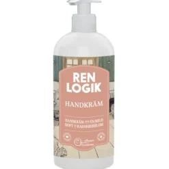 Ren Logik Handkräm Rabarberblom 500 ml