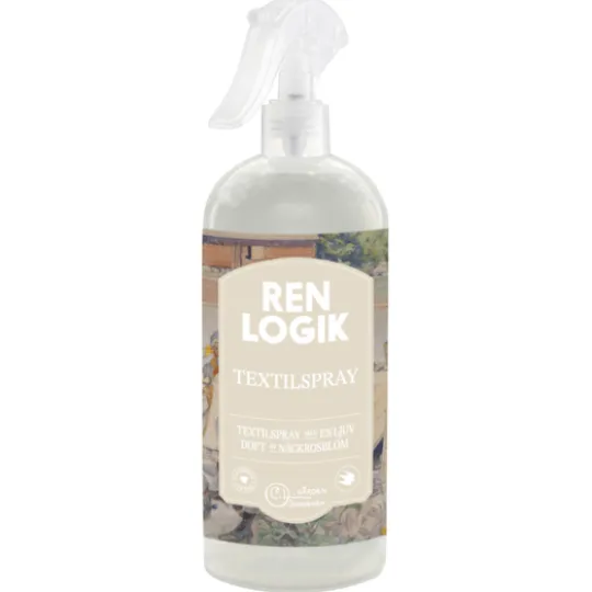 Ren Logik Textilspray Näckrosblom 500 ml