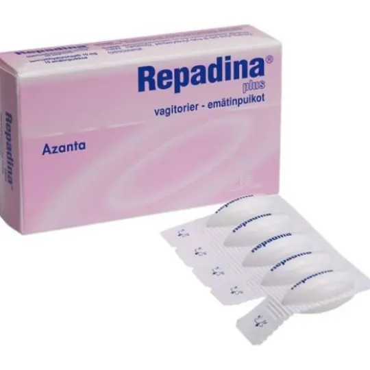 Repadina Plus Vagitorier 10 st